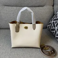 HH C8562 C8561 Classic willow One Shoulder Tote Bag commuter Mommy bag c letter PVC printed travel handbag Luxurys Designer Bags woman hand bucket bagss 8869