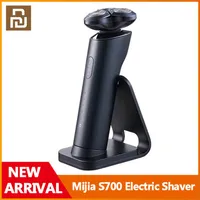 Xiaomi Youpin Mijia Electric Shaver S700 Shavers Electric-Men's Shaving Rechargable Portable Ceramic Blade All Aluminum Body268N