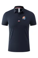 GNK Dinamo Zagreb Men's Polos Summer Soft Fashion Design confortable T-shirt de football adulte rapide