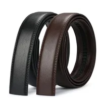 Cinturones de hebilla automáticos para hombres Cinturón de correa de hebilla Hombres de alta calidad Corturas de jeans genuinos de correa de altura de 35 cm 220726