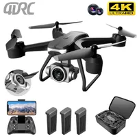 4DRC V14 Mini Drone 4K 1080P 720P Dual Camera WIFI FPV Aerial Pography Helicopter Quadcopter Dron Toys 220413