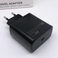 Super Fast Cell Phone Charger 45W EU EP-TA845 Type C Adapter Cable for Samsung GALAXY Ultra S21 A91 A71 A80 Note 10 20 S20 Plus S20