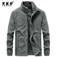 Men Winter Fleece Jacket Parka Coat Spring Casual Tactical Army Outwear Thick Warm Bomber Military M 6XL 220813