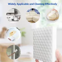 Skurningskuddar Magiska komprimerade svamp Eraser Cleaner Kök Tillbehörsverktyg Melamin Sponge Dish Washing Brush Cleaning