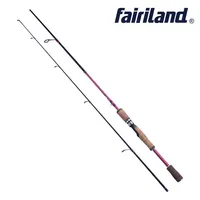Fairiland Carbon Fiber Spining Fishing Rod Lure Fishing Pole 6 '6'7 'MH 루어 어류 막대 w/ corkwood 핸들 Big Ga270a