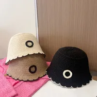 Fashion Bucket Hat Casqueur en tricot pour femme man casusl Chapeaux chauds en début d'automne 3 Couleur de haute qualité