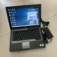 Outil de scanner 1 To HDD avec D630 ordinateur portable MB Star C4 C5 pour BMW ICOM A2 Next Software 2 in 1 Diagnostic Computer prêt à l'usage