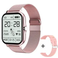 2022 GT20 Smart Watch 남성 여성 Full Touch Bluetooth Call Custom Dial Sport Wristband 심박수 피트니스 팔찌 스마트 워치 PK DT261M