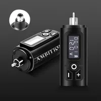 Epacket Ambition G4 Wireless Tattoo Battery RCA Interface Adapter257S235Y
