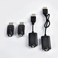 EGO Adapter ładowarki USB Długie krótkie ładowanie kabla dla 510 Vape Pen Battery Ego-T Evod