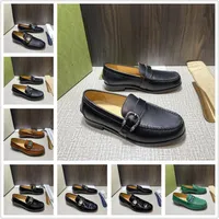 G1 [5A Orijinal 1: 1] Erkekler Yaz Lüks Elbise Ayakkabı Tasarımcısı Loafers Saçlı Ayak Parmağı Düğün Deri Moda Deri El Yapımı Özel Oxford Ayakkabı Erkekler İçin 11