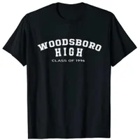 Men's T-Shirts Scream Horror Movie Woodsboro High School T-Shirt