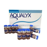 美容項目AqualyxスリミングPPC脂肪溶解ソリューションKabellibe Red Lipo Lab Aqualyx 10 x 8 mlバイアル