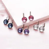 Stud Baffin Originele kristallen van Bella mini piercing oorbellen mode bruiloftsfeest sieraden vrouwen geschenkstudie