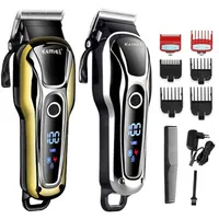 Friseur Shop Hair Clipper Professional Trimmer für Männer Bart Elektrische Schneidmaschine Schnittkabel 220712