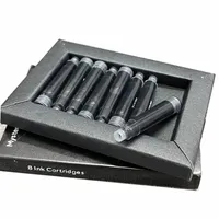 LGP Robillados de cartucho de tinta negra de alta calidad para accesorios de lápiz fuente de papelería escolar de la oficina