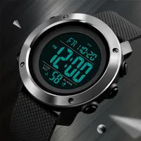 SKMEI Brand Top Luxury Waterproof LED Digital Sports Watches Men Fashion Casual Men&#039;s Wristwatches Clock Man Relogio Masculino 220421