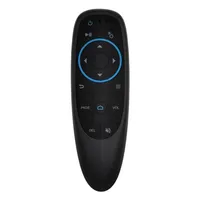 Bluetooth 5.0 Fly Air Mouse IR Learning Gyroscopio Remoto a infrarossi wireless Control per Android TV Box HTPC PCTV238U