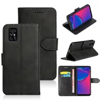 Flip mobiele telefoons voor ZTE Blade V2020 Vita V30 V40 Pro Wallet Leather met standaardafdekking
