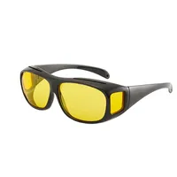 Солнцезащитные очки Cnight-Vision Glasses Night Vision Goggles Anti-Glare rival усиление света Unisexsunglasses