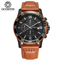 Ochstin Business Men Watches Top Marke Luxus berühmter Herren Quarz Uhr Watch männlich Uhr Uhr Stunden Relogio Maskulino