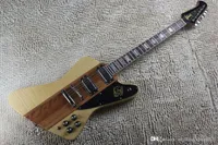 ライヤーハイワンピースセットネックFirebird Thunderbird IV Burlywood Electric Guitar ExplorerカスタムギターLuhg