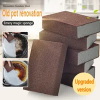 Magic Sponge Nano Eraser Rust Remover Brush Dish Pot Cleaning Emery Descaling Clean Rub Pots Kitchen Tools Gadgets Tillbehör