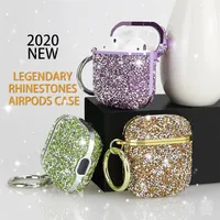 2020 For Airpods and Airpod Pro New cases Design 7colors Case For Airpods pro Wireless Bluetooth Headset For  1 2 3218N