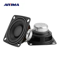 Aiyima 2st 2 tums Fullständigt ljudförstärkare Högtalare Driver 4 OHM 10W 15W 20W Radio högtalare DIY BT 220420