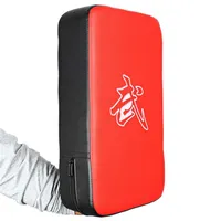 New Leather Leathing Bosting Pad Pad Rectangle Focus Mma Kicking Strike Power Punch Kung -FU Fr Arts Training Equipment245y