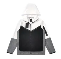 Mens Tech Fleece Jackets Fashion Letters Print Men Women Designer Full-Zip Hoodies Just Sportsuit Spring Herfst Jas jas Sweatshirt Casual hoodie