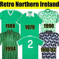 1979 1988 Noord -Ierland Retro voetbaltruien Home Away Classic Vintage 1990 1993 1994 Evans Lewis Saville Davis Whyte Lafferty McNair