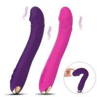 Vibrator Massager Sexy Toys Hot Selling AV vrouwelijk orgasme Masturbatie G-Point Fun Product voor volwassenen