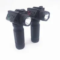 Flashlight Compact Flashlight e Laser Sight Ampe Combo 2 in 1 TATTICALE FACCIALE LASER VEAD VACCIO FACCHIALI