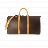 Top -Qualität Frauen Männer Crossbody Free Duffel Bags Tote Mode Leder M40605 Gepäck Umhängetasche Geldbörse Luxusdesigner Mode Keepall Bandouliere Hobo Handtasche