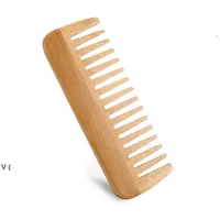 Natural high-quality bamboo and wood comb beard comb health bamboo comb laser