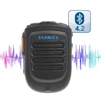 PTT inalámbrico PTT Bluetooth Speaking Speaker B01 Micrófono para POC Android Radio Walkie Talkie Teléfono Trabajo con Zello 220728