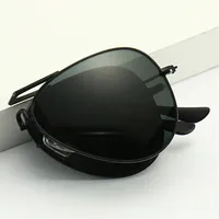 Роскошь 2021 бренд поляризованный мужские и женские солнцезащитные очки складывающие дизайнер UV400 Sunglassess Металлическая рама Pol 280s