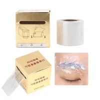 Posadas de pestañas 1box Eyelash Remover Graping Wraps Plastic Film Accesorios de extensión de las pestañas Herramienta de maquillaje Professional