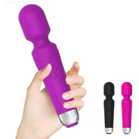 Safiman rechargeable fort choc avir stick femelle masturbation vibration massage adulte produits