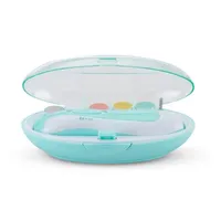 Baby Care Care Trimmer Policter Electric Infant Forbishs Kit 6pcs Macinatura Testa per adulti 220301