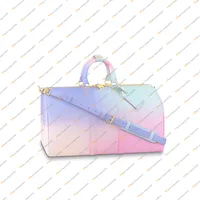 Ladies Designer Fashion Casual Luxury Duffel Bags Travel Bag TOTE Handbag Shoulder Bags M59943 Extra Large Capacity
