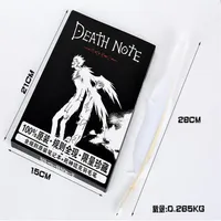 Fashion Anime Theme Death Note Notebook Notebook New School Gran Writing Journal 20.5cm*14.5CM327J
