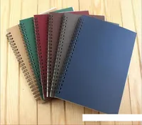 Neues Schulspiral Notizbuch Löschen wiederverwendbares Drahtbound Notebook Tagebuch Buch A5 Papierfache College Regierte Brauch