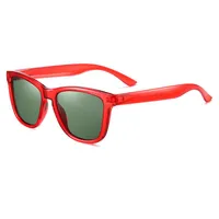 Sonnenbrille Simvey Brand Design Polarisierte Frauen uv400 Süßigkeiten Farbe Damen Square Suns Billes Fahren Zonnebril Heren