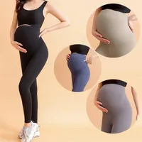 Maternity Bottoms Outerwear Sports Sports Yoga Pants Maternidade Leggings Belly Support Pant Women Clothes253R