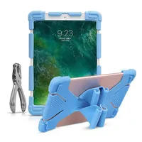 Flat Silicone Protective Case 7-8-10 Inch with Hidden Silicone Stand Sleeve Universal Whole304b208D