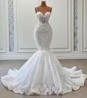 Plus Size Mermaid Lace Overskirt Wedding Dress With Detachable Train, Long  Sleeves, Sweetheart Neckline, And Trumpet Design Vestidos De Novia From  Verycute, $61.85