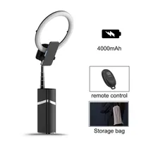 YY-1 invisible bracket lamp integrated storage live beauty fill light 1.9 meters mobile phone bracket desk lamp Camcorders2507