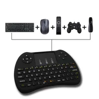 H9 Wireless Mini -tangentbord med bakgrundsbelysning Remote Control TouchPad DPI Fly Air Mouse 2 4GHz Game 70 Keys207L